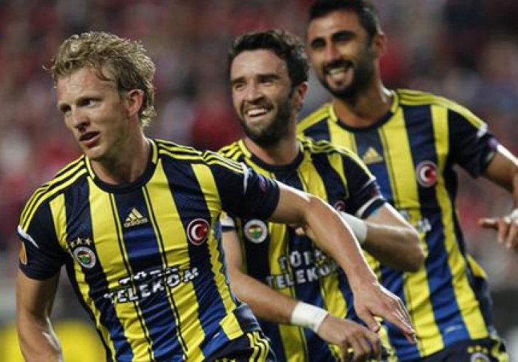 Fenerbahce deklasirao Kayserispor
