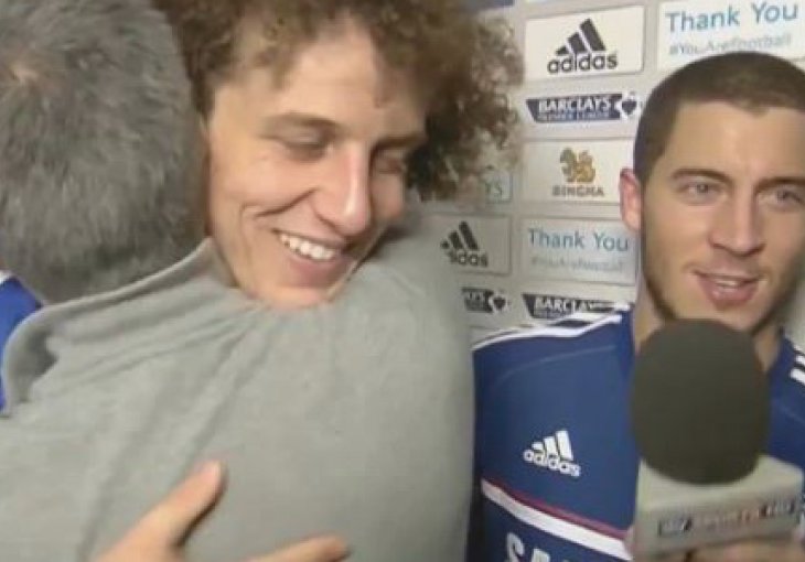 Mourinho prekinuo intervju Luiza i Hazarda
