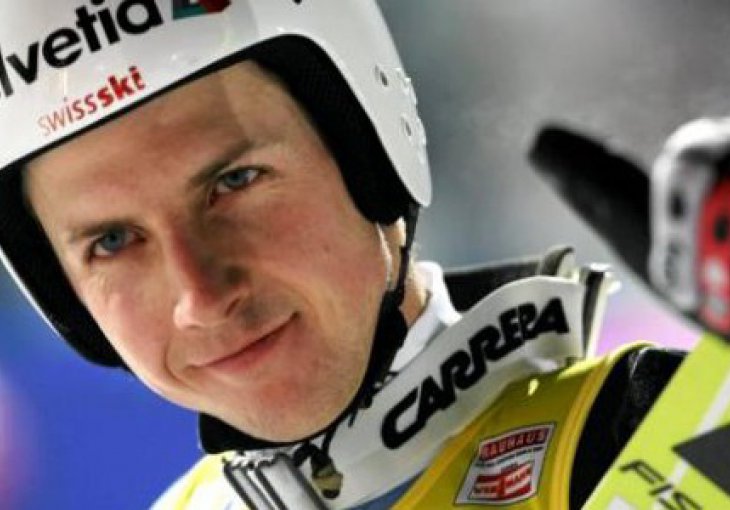 Simon Ammann slavio u Oberstdorfu