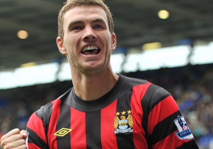 Džeko na Instagram profilu postavio fotografiju povodom 50. gola za Manchester City
