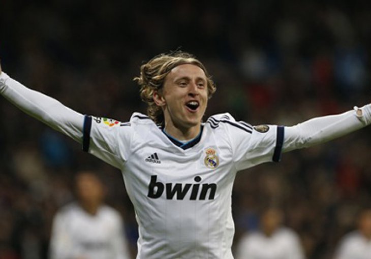 Modrić je igrač Reala s najviše oduzetih lopti