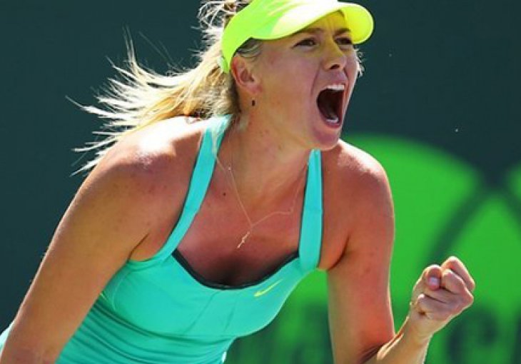 Pobjednički povratak Sharapove