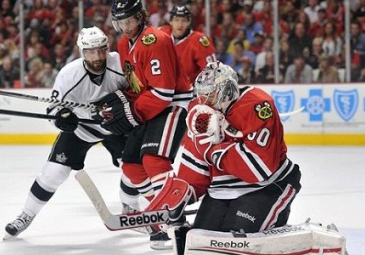 NHL: Prvaci minimlano savladali Kingse