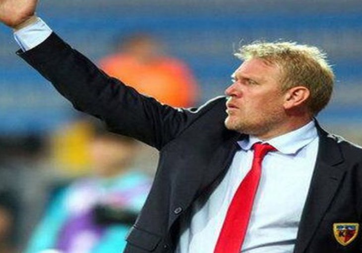 Robert Prosinečki dobio otkaz u Kayserisporu