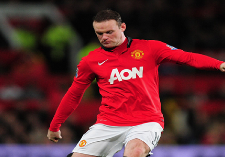 Wayne Rooney zbog povrede ne igra protiv Tottenhama