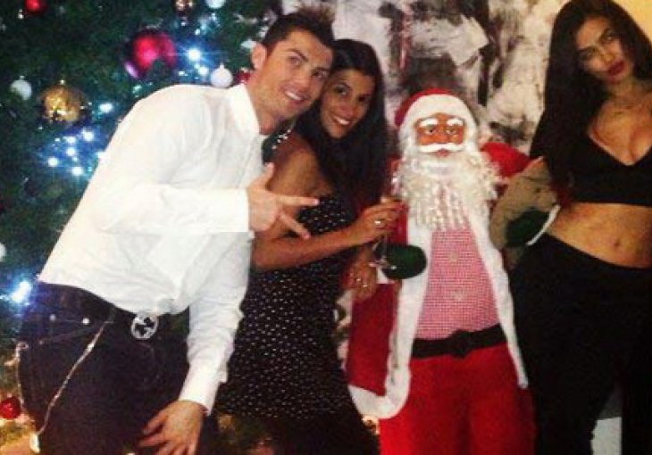 Evo kako je novu godinu dočekao Cristiano Ronaldo