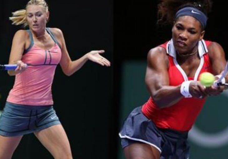 Serena Williams i Sharapova u međusobnom polufinalu