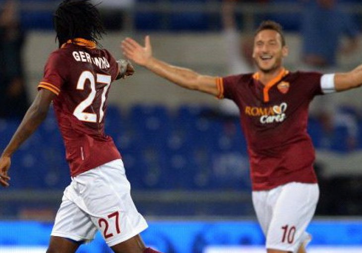 Totti: Ako Gervinho bude postizao više golova onda bi mogao biti na razini Ronalda