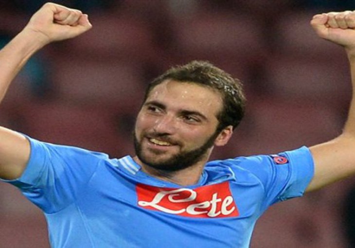 Higuain: Nevjerojatno je igrati za Napoli