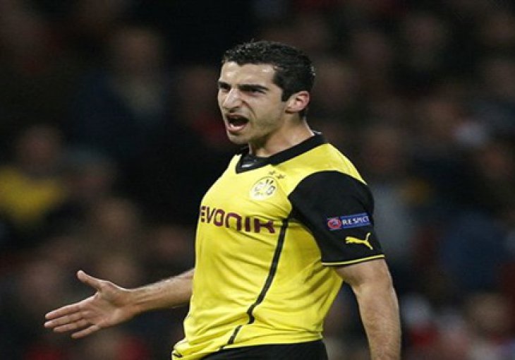 Mkhitaryan: Nisam bio dovoljno dobar za Borussiju