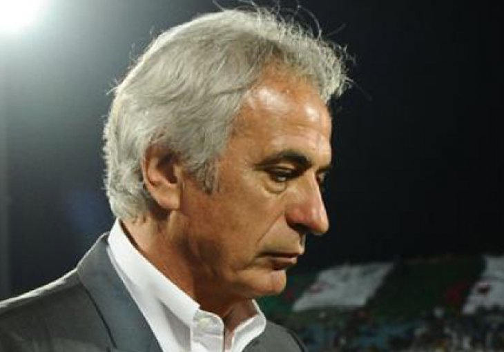 Halilhodžić može otići odmah, ako to želi