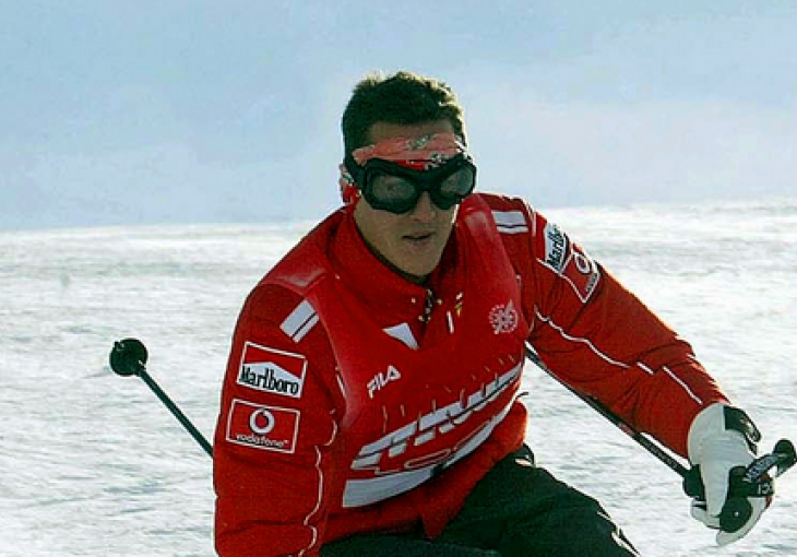 Schumacher pri padu skijao 20-ak kilometara na sat