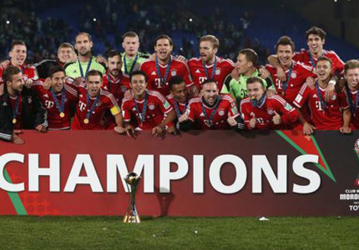 Bayernova nezaboravna godina