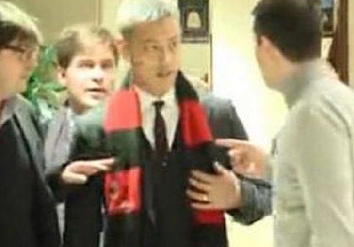Honda sletio u Milan