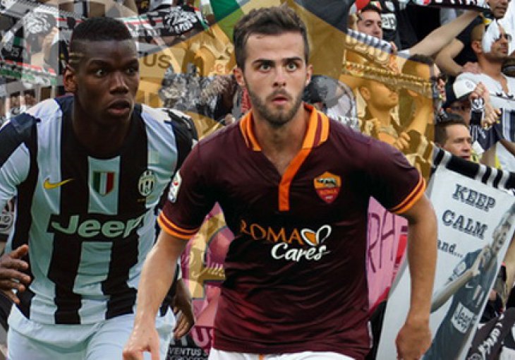 Juventus razbio Romu, Pjanić izašao povrijeđen