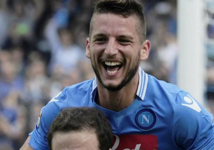Mertens: Napoli neće odustati od Scudetta
