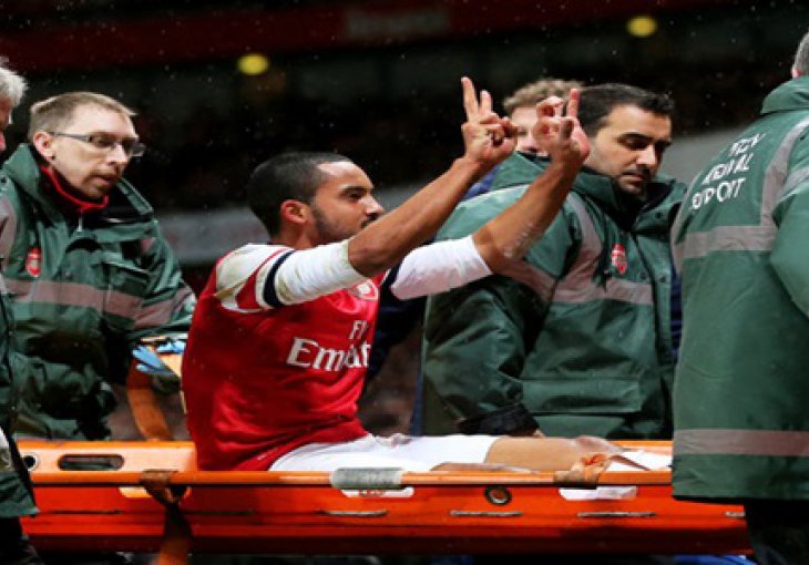 Wilshere: Walcott je legenda Arsenala