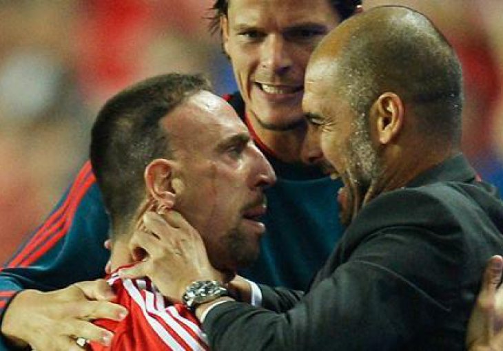 Guardiola: Nikada nisam vidio igrača kao što je Ribery