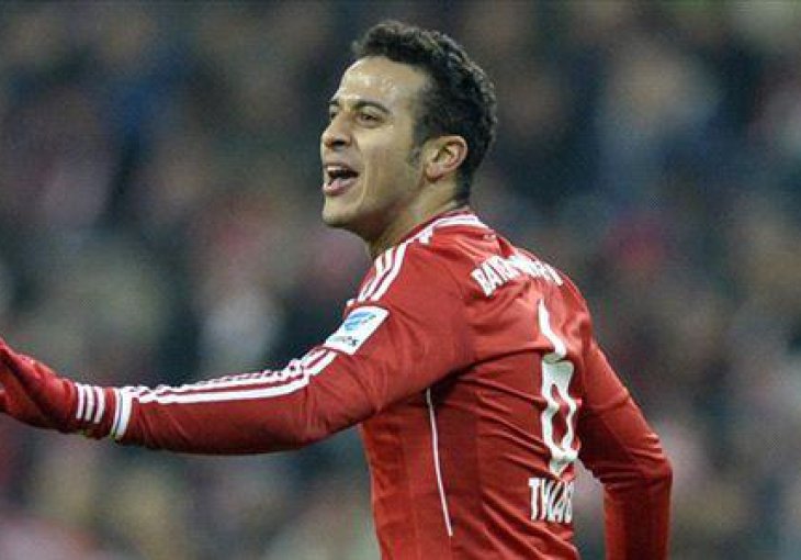 Rafinha: Thiago je jedan od najboljih igrača na svijetu