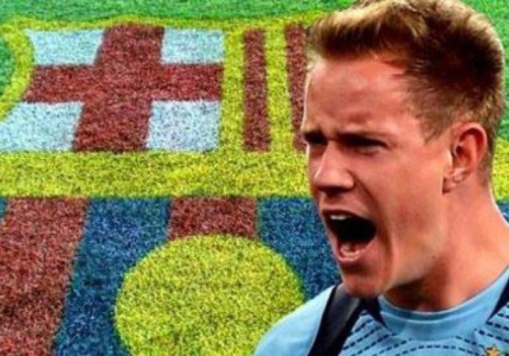 Ter Stegen od naredne sezone na golu Barcelone