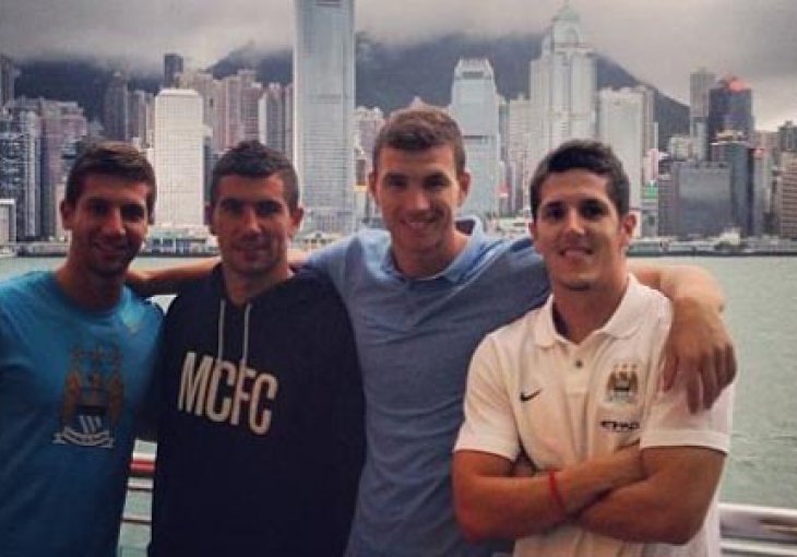 Praznike u Manchester Cityju uveličao i Edin Džeko