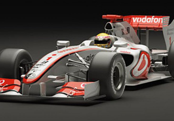 McLaren bolid predstavlja 24. januara