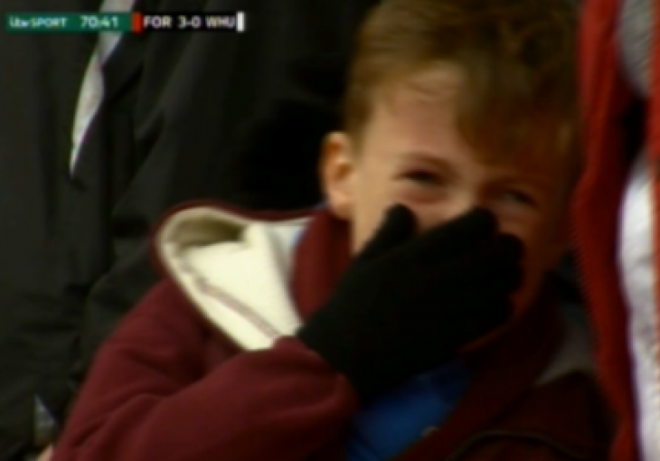West Ham nagradio lojalnost uplakanog navijača