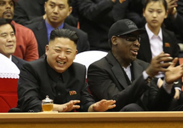 Dennis Rodman potpuno izgubio kontrolu pred TV-kamerama