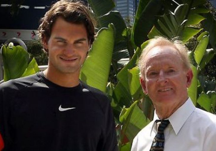 Federer se zagrijavao s idolom pa pobijedio Tsongu