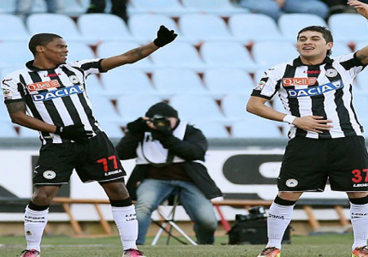 Udinese izbacio Inter iz Kupa Italije