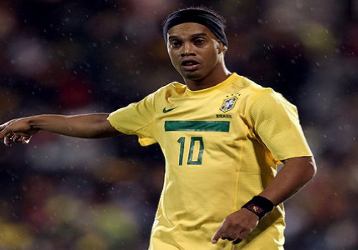 Ronaldinho nije bio ni blizu Europe