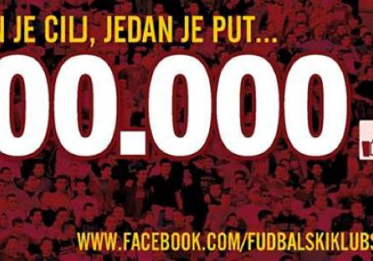 Bordo tim prvi bh. klub s preko 100.000 Facebook članova