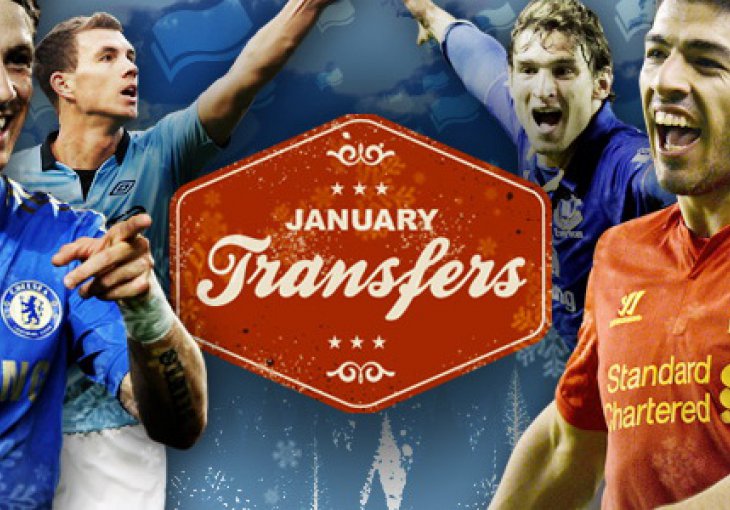 Ovo su najveći transferi u januarskom prelaznom roku svih vremena