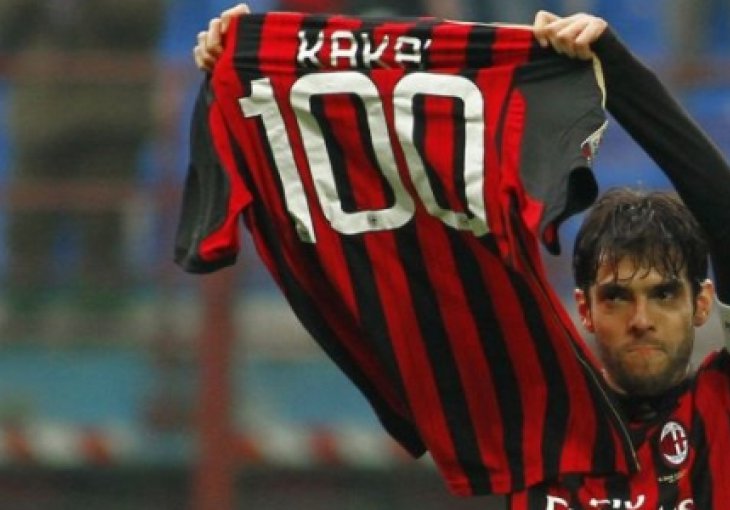 Galliani: Kaka je istinska legenda Milana