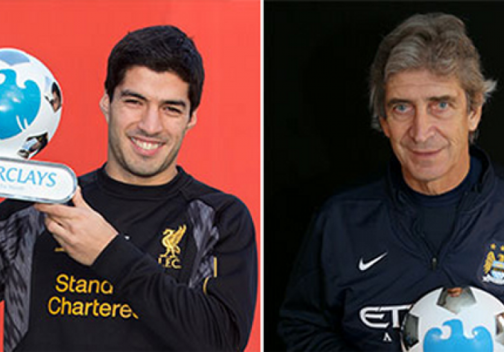 Pellegrini i Suarez najbolji u decembru