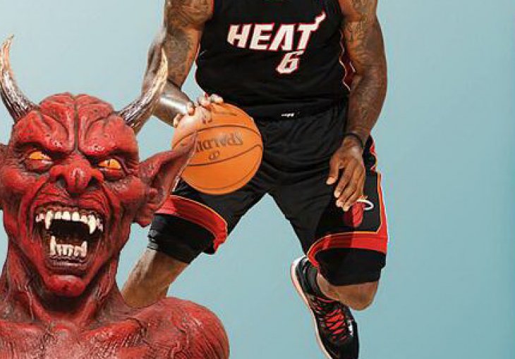 Šta to radi LeBron James?
