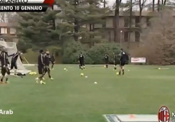 Čudesni Mario: Pogledajte čarolije Balotellija na treningu