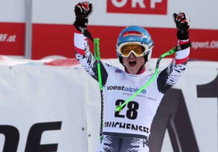 SK, spust u Altenmarktu: Pobjeda za Elisabeth Görgl