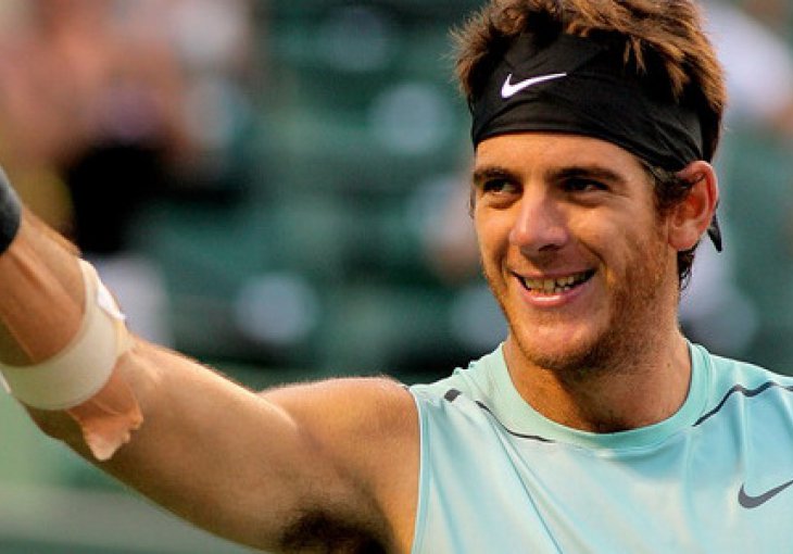 Del Potro pomeo Tomića