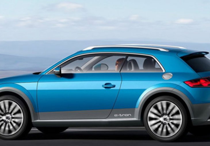 Audi Crossover na hibridni pogon