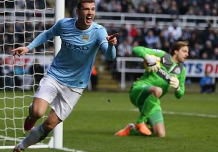 Džeko ponovo ključni igrač u pobjedi Manchester Citya