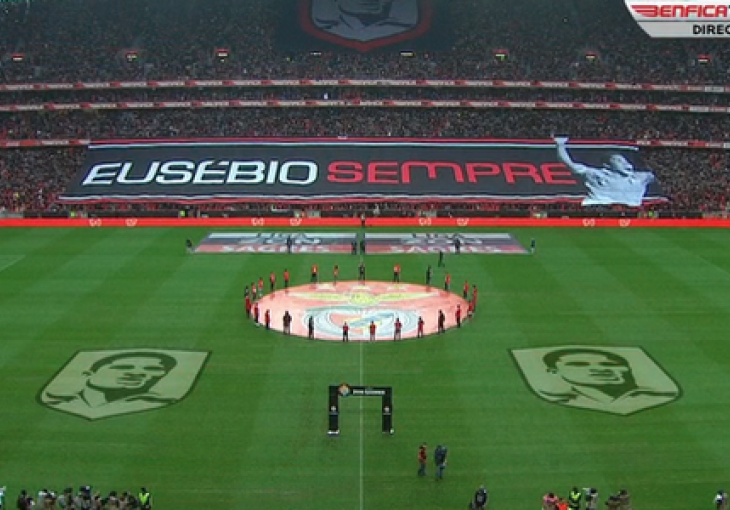 Benfica savladala Portu u spomen Eusebiju