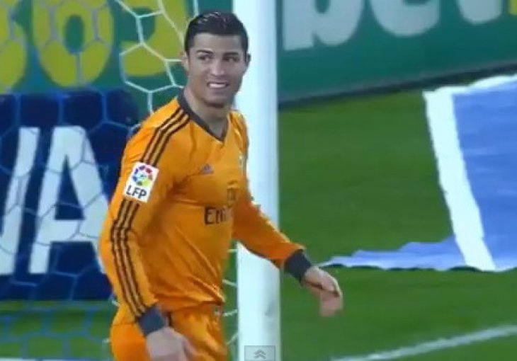 Ovo se Cristianu Ronaldu vjerovatno nikada prije nije desilo