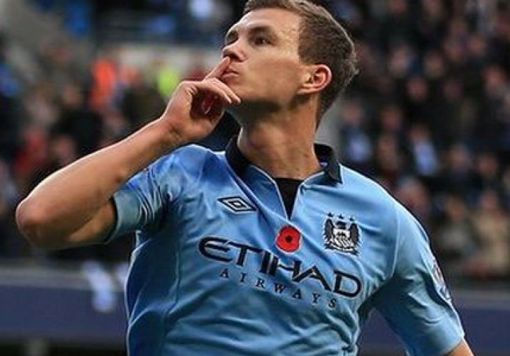 Edin Džeko poslao poruku Damiru Džumhuru