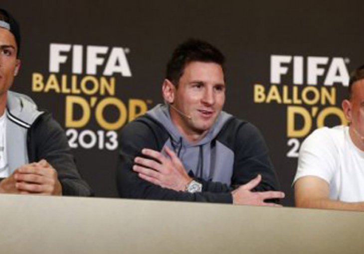 Ronaldo dobija Zlatnu loptu, Messi tek treći?