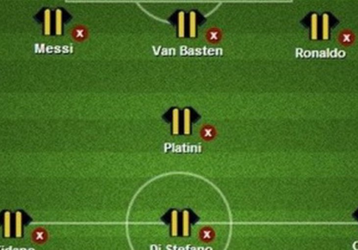 Ovako izgleda idealni tim osvajača Zlatne lopte