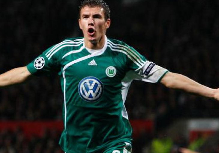 Ovo je razlika između Džeke u Wolfsburgu i Manchester Cityu