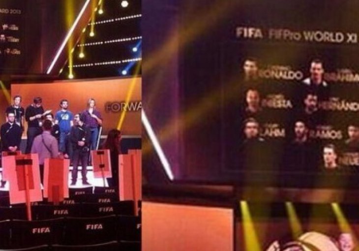 FIFA greškom prije vremena objavila najbolji tim 2013. godine