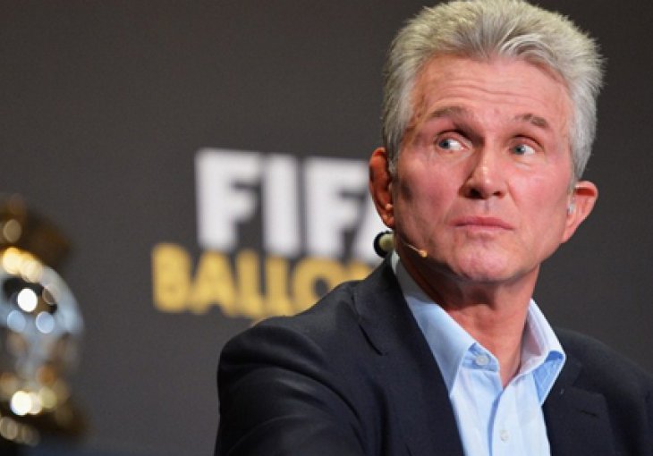 Jupp Heynckes najbolji trener godine
