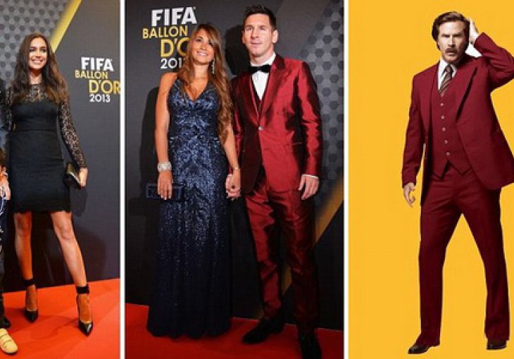 Messi odijelom skrenuo pažnju sa Ronalda na sebe